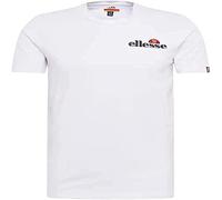 Ellesse Voodoo T-Shirt Camiseta, Hombre, White, XS