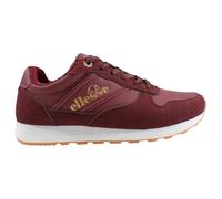 Ellesse, Zapatillas de Deporte, Niños y Adultos, (Talla 36 a 41), Hombre, Mujer, Niño, Niña, Zapatos, Shoes Par, Botas, Runnings, Cómodo, Cálido, Transpirable, SOPF1093 Burgundy-Off White S1-41