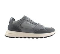 Ellesse, Zapatillas de Deporte, Niños y Adultos, (Talla 41 a 46), Hombre, Mujer, Niño, Niña, Zapatos, Shoes Par, Botas, Runnings, Cómodo, Cálido, Transpirable, Modelo SOPF1095 Grey-Dark Grey S1-41
