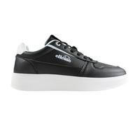 Ellesse, Zapatillas de Deporte, Niños y Adultos, (Talla 41 a 46), Hombre, Mujer, Niño, Niña, Zapatos, Shoes Par, Botas, Runnings, Cómodo, Cálido, Transpirable, Modelo SOPF1090 Black-White S1-44