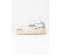 ELLESSE Zapatillas Unisex Blanco Lsr con Inserciones Scamociati Primavera Es