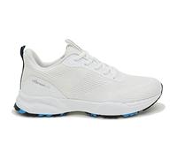 ellesse Zapatos de Golf LS1050 sin Pinchos para Hombre, Color Blanco/Negro, Talla 39