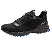 ellesse Zapatos de Golf LS1050 sin Pinchos para Hombre, Color Negro, Talla 44