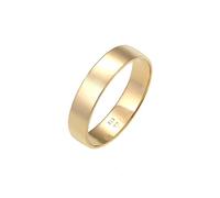 Elli Alianza de pedida de mujer con oro amarillo 14 k (585) - Tamaño 14
