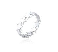 Elli Alianza sencilla de mujer con plata - Tamaño 16