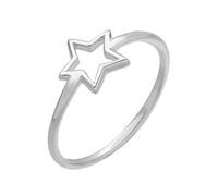 Elli - Anillo de plata de ley con ónice, talla 16 (17,84 mm)