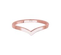 ELLI Anillo 'Geo' oro rosa 58 oro rosa