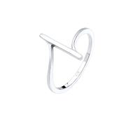 ELLI Anillo 'Geo' plata 52 EUR