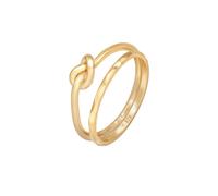 ELLI Anillo 'Knoten' oro 58 oro