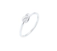 ELLI Anillo 'Knoten' plata 56 plata