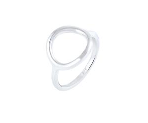 ELLI Anillo 'Kreis' plata 54 plata