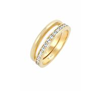 ELLI Anillo 'Kristall' oro 54 oro