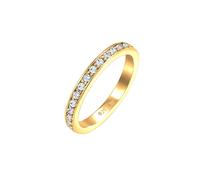 ELLI Anillo 'Kristall' oro / transparente 64 oro / transparente