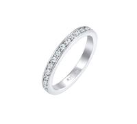 ELLI Anillo 'Kristall' plata 52 plata
