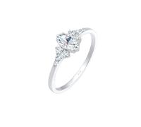 ELLI Anillo 'Kristall' plata Mujer ELLI 54 plata