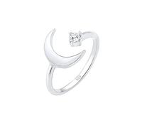 Elli Anillo Mujer Astro Look Noble con Cristales de Zirconia Cúbica en Plata Esterlina 925