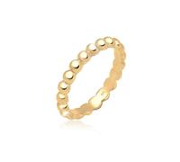 Elli Anillo Mujer Bola de Apilamiento en Plata de Ley 925