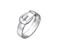 Elli Anillo Mujer Cinturón Básico de Plata de Ley 930