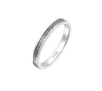 Elli Anillo Mujer Elegante Clásico con Esmalte en Plata de Ley 927
