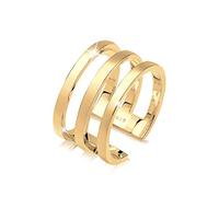 Elli Anillo Mujer Envoltura Geo en Plata de Ley 925