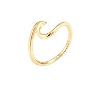 Elli Anillo Mujer Óptica de las Ondas Tendencia en Plata de Ley 925