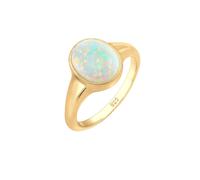 ELLI Anillo ópalo / oro 52 ópalo / oro