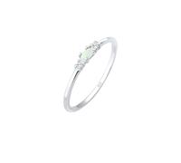 ELLI Anillo ópalo / plata 58 ópalo / plata