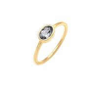 Elli Anillo para mujer con cristales en plata de ley 925