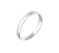 Elli Anillos básico de compromiso para damas en plata de ley 925