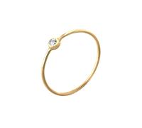 ELLI Anillo 'Solitär' oro 56 oro