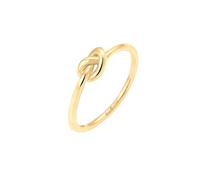 Elli Anillo solitario aniversario de mujer con plata - Tamaño 18