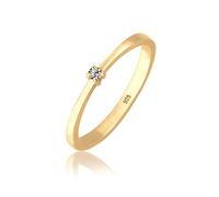 Elli Anillo solitario aniversario Mujer plata - 0605882517_56