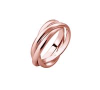 ELLI Anillo 'Trio' oro rosa 58 oro rosa