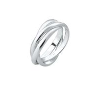 ELLI Anillo 'Wickelring' plata 56 plata