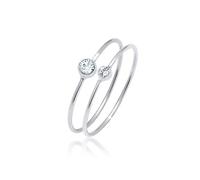 Elli Anillos Apilables Mujer plata - 0602711513_56