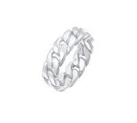 Elli Anillos Cadena de mujer Chunky tendencia de plata de ley 925