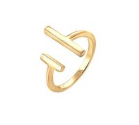 Elli Anillos Damas Geo Rod Minimal en Plata Esterlina 925