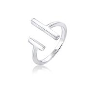 Elli Anillos Damas Geo Rod Minimal en Plata Esterlina 925