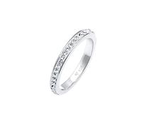 Elli Anillos Las damas se desnudan con cristales en plata esterlina 925