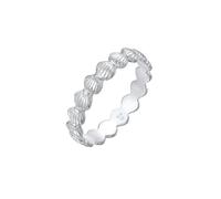 Elli Anillos Mujeres Banda Conchas Marítima Playa Look Verano en Plata de Ley 925