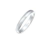 Elli anillos sencillo de apilamiento para mujer, en diseño clásico, de plata de ley 925
