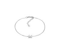 Elli Armband Damen Anhänger Buchstabe M Basic in 925 Sterling Silber