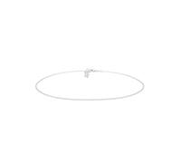 ELLI Cadena 'Choker' plata One Size plata