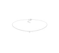 ELLI Cadena 'Choker' plata One Size plata