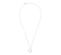 ELLI Cadena 'Herz' plata One Size plata