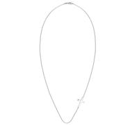 Elli Collar Mujer Colgante Cruz Clásico en Plata Esterlina 925