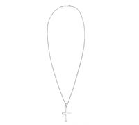 ELLI Cadena 'Kreuz' plata One Size plata
