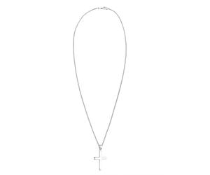 ELLI Cadena 'Kreuz' plata One Size plata