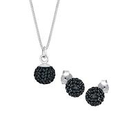 Elli Classic - Juego de joyas de plata