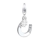 ELLI Colgante plata / transparente One Size EUR